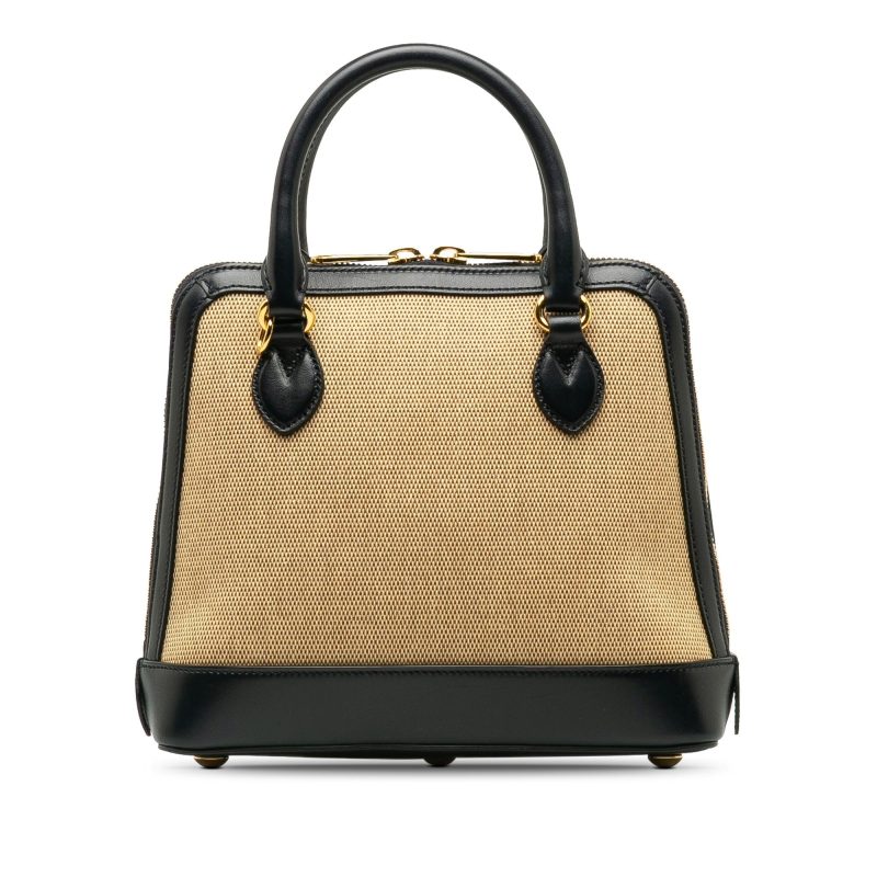 Gucci Small Horsebit 1955 Canvas Top Handle (SHG-7XpLq2) - Barde - Image 3