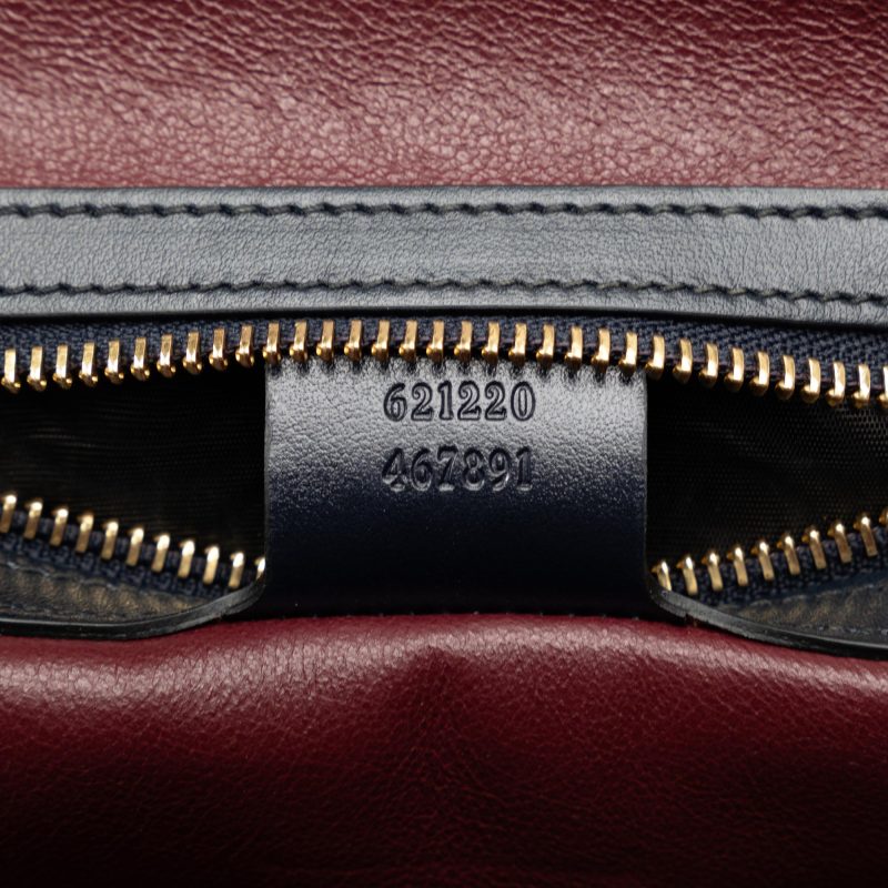 Gucci Small Horsebit 1955 Canvas Top Handle (SHG-7XpLq2) - Barde - Image 8
