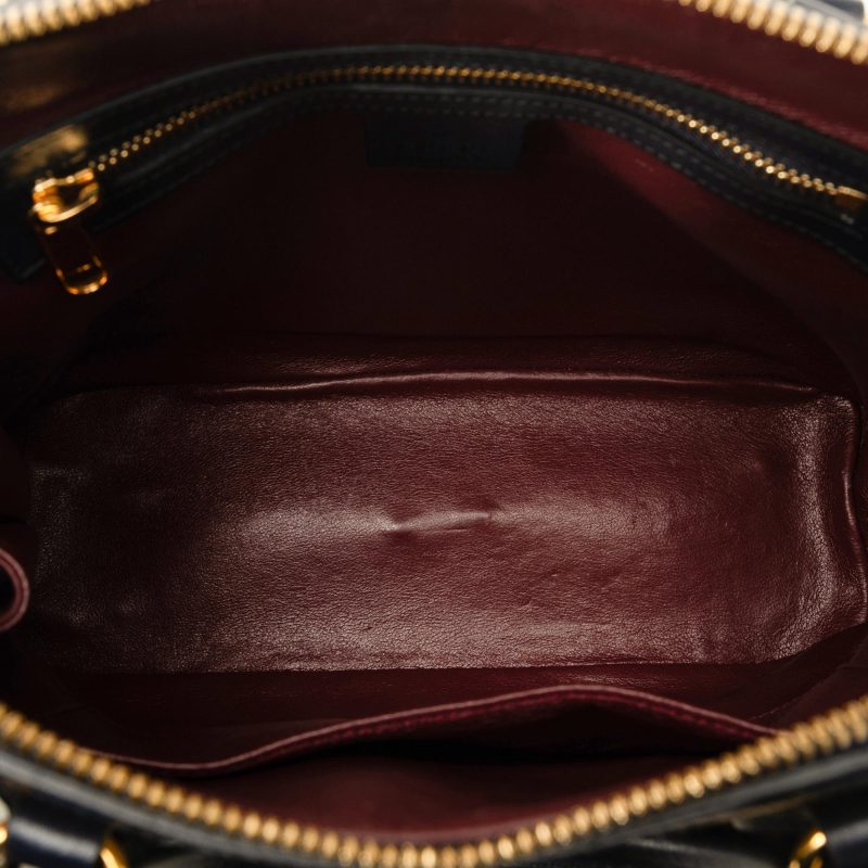 Gucci Small Horsebit 1955 Canvas Top Handle (SHG-7XpLq2) - Barde - Image 6