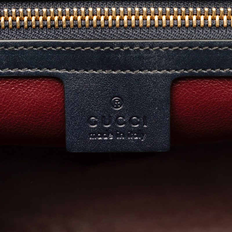 Gucci Small Horsebit 1955 Canvas Top Handle (SHG-7XpLq2) - Barde - Image 7