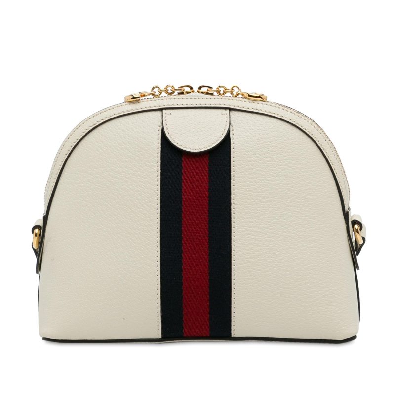 Gucci Small Ophidia Dome Crossbody Bag (SHG-856yHS) - Barde - Image 3