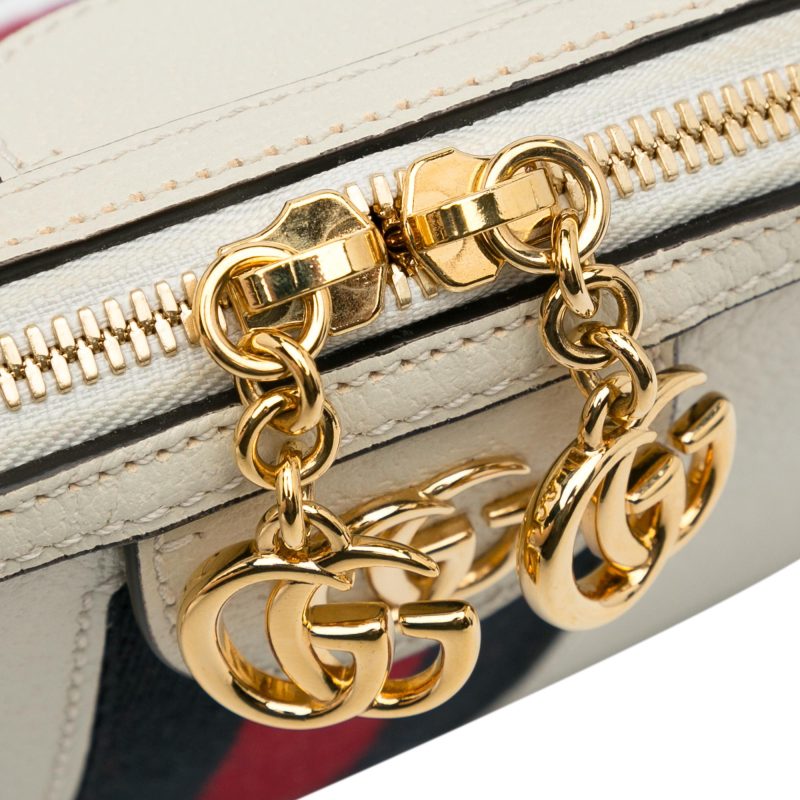 Gucci Small Ophidia Dome Crossbody Bag (SHG-856yHS) - Barde - Image 10