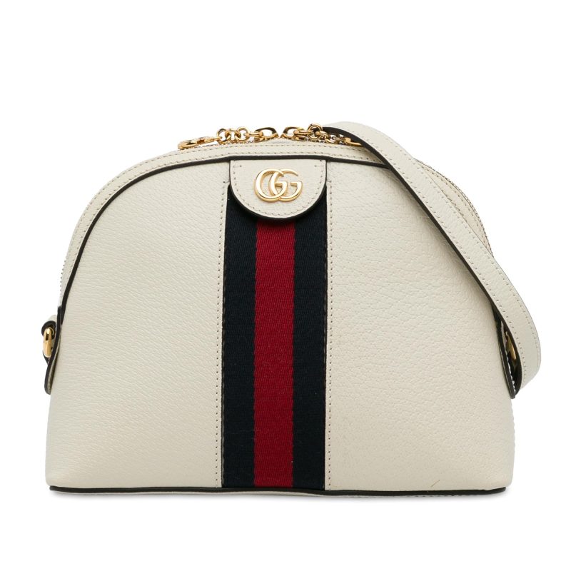 Gucci Small Ophidia Dome Crossbody Bag (SHG-856yHS) - Barde