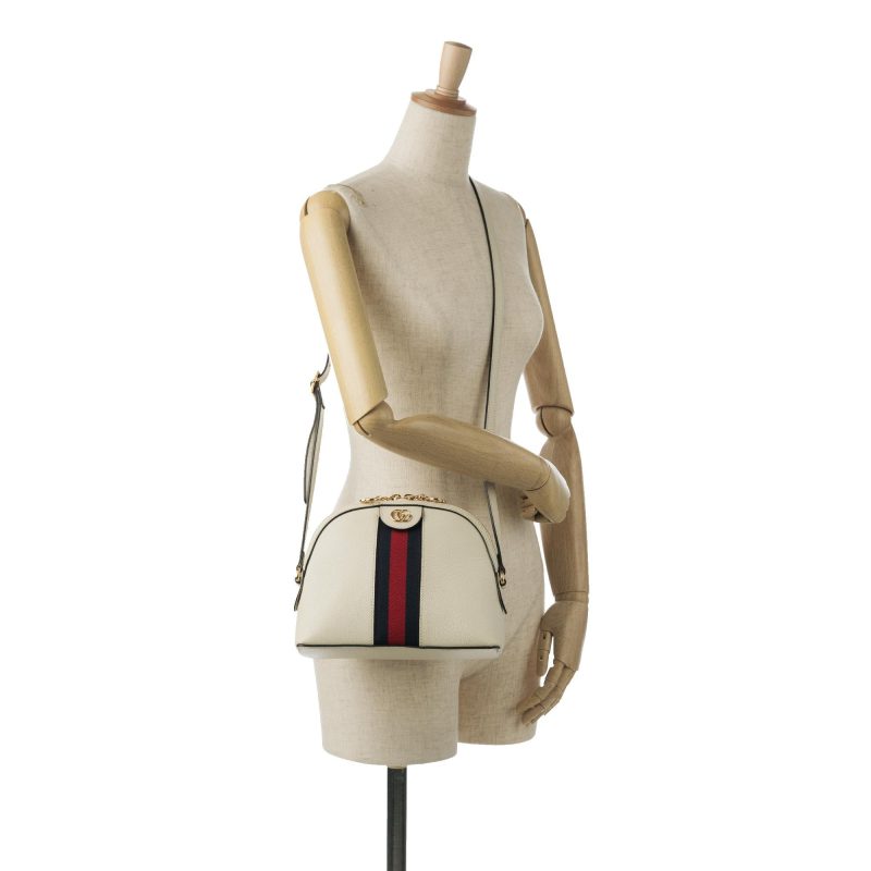 Gucci Small Ophidia Dome Crossbody Bag (SHG-856yHS) - Barde - Image 5