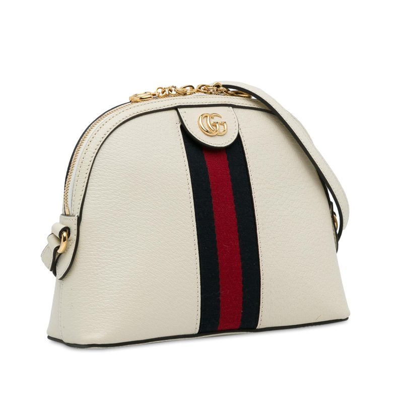 Gucci Small Ophidia Dome Crossbody Bag (SHG-856yHS) - Barde - Image 2
