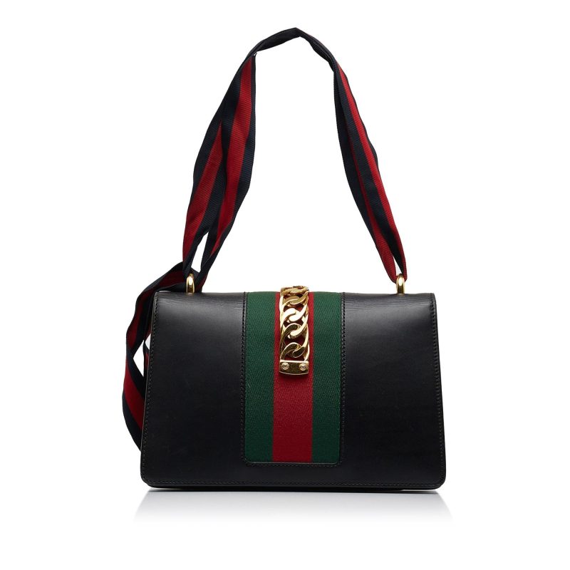 Gucci Small Sylvie Satchel (SHG-WHO8sd) - Barde - Image 3