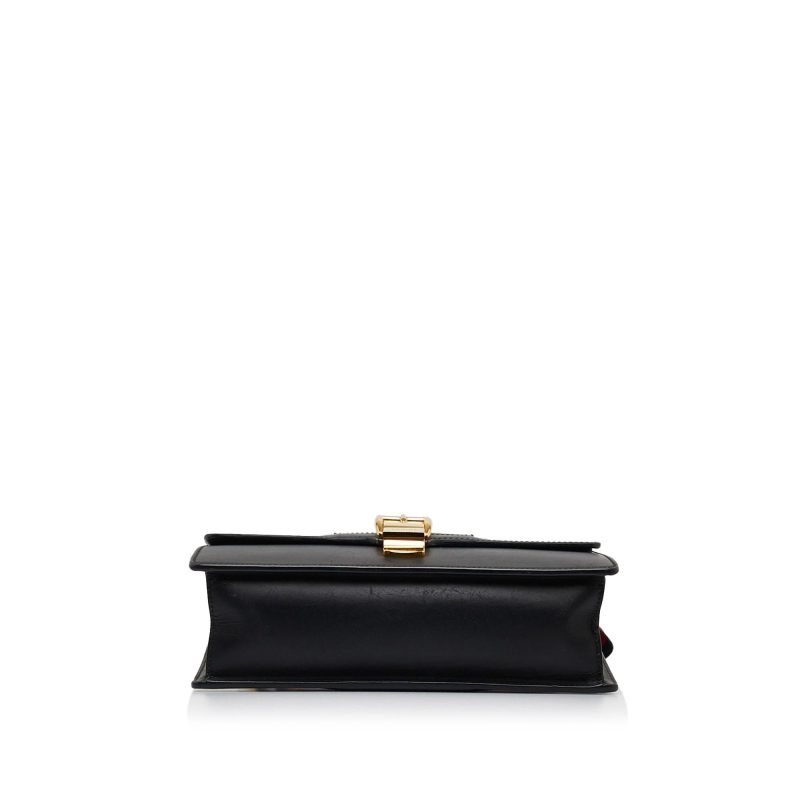 Gucci Small Sylvie Satchel (SHG-WHO8sd) - Barde - Image 4
