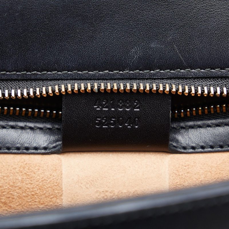 Gucci Small Sylvie Satchel (SHG-WHO8sd) - Barde - Image 8
