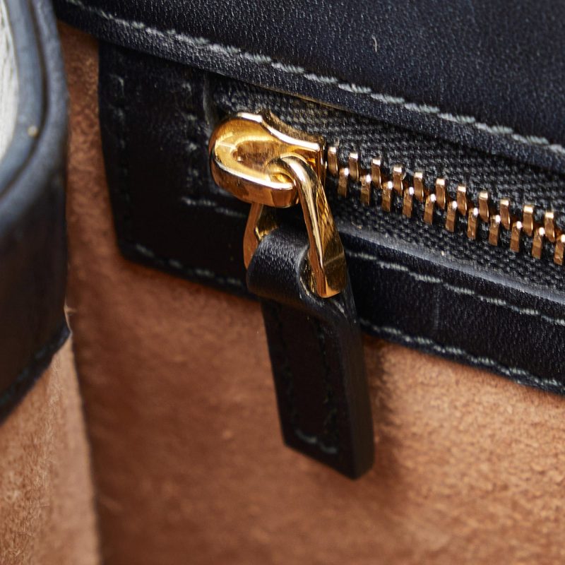 Gucci Small Sylvie Satchel (SHG-WHO8sd) - Barde - Image 9