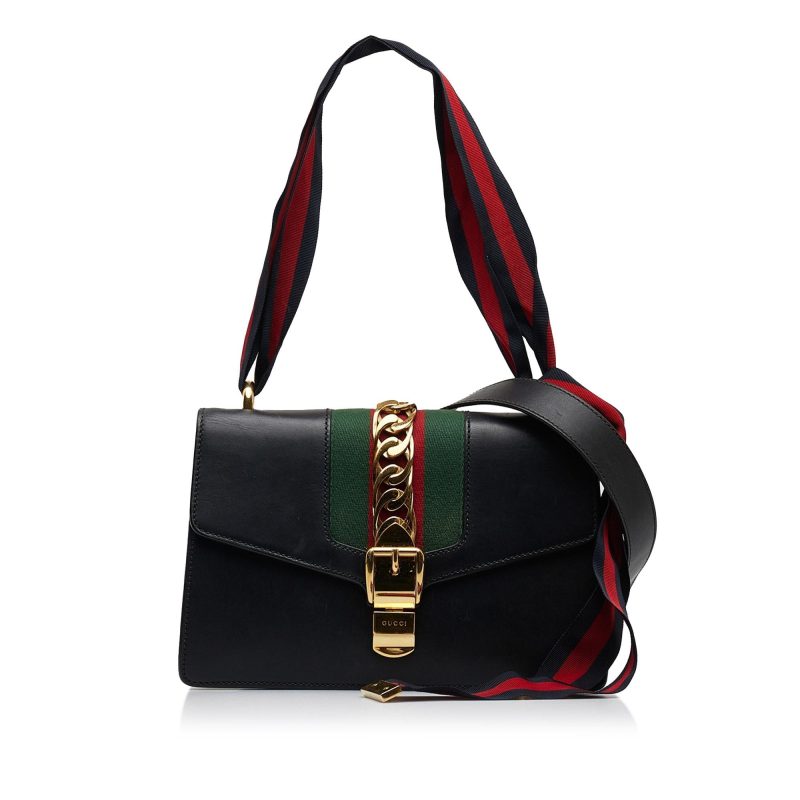 Gucci Small Sylvie Satchel (SHG-WHO8sd) - Barde