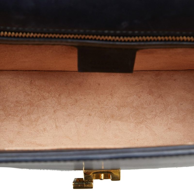 Gucci Small Sylvie Satchel (SHG-WHO8sd) - Barde - Image 6