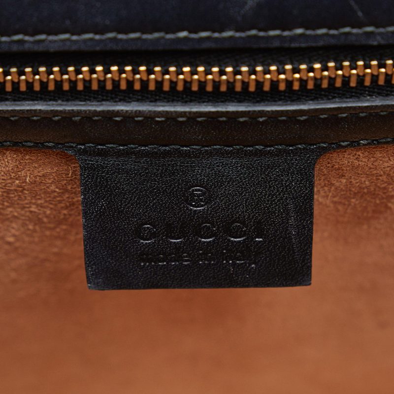 Gucci Small Sylvie Satchel (SHG-WHO8sd) - Barde - Image 7