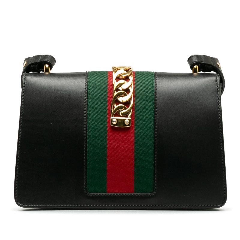 Gucci Small Sylvie Satchel (SHG-9GUSps) - Barde - Image 3