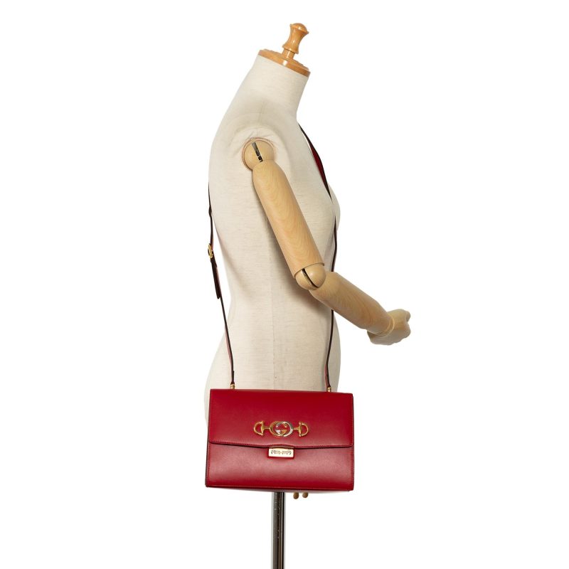 Gucci Small Zumi Flap Crossbody (SHG-wte2fD) - Barde - Image 5