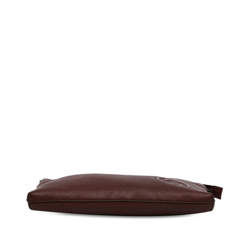 Gucci Soho Leather Pouch (SHG-Wb1Mno) - Barde - Image 4