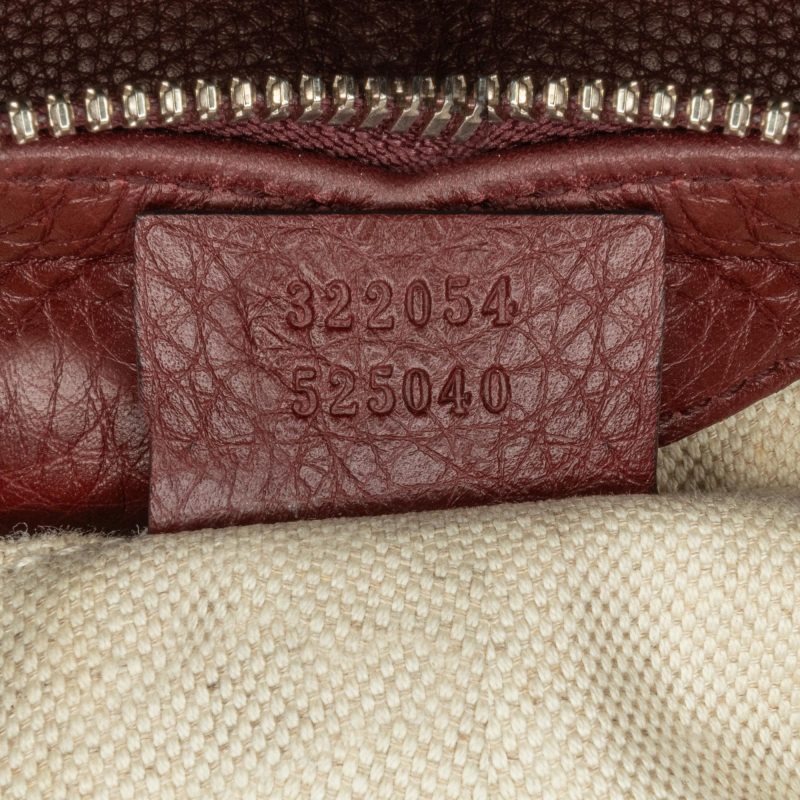 Gucci Soho Leather Pouch (SHG-Wb1Mno) - Barde - Image 8