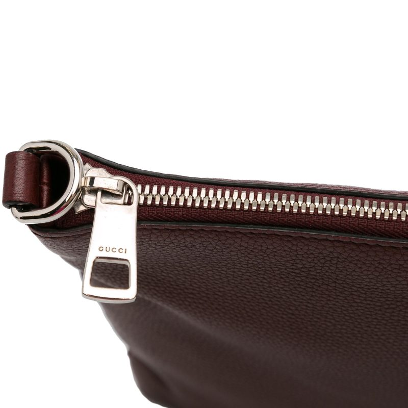 Gucci Soho Leather Pouch (SHG-Wb1Mno) - Barde - Image 9