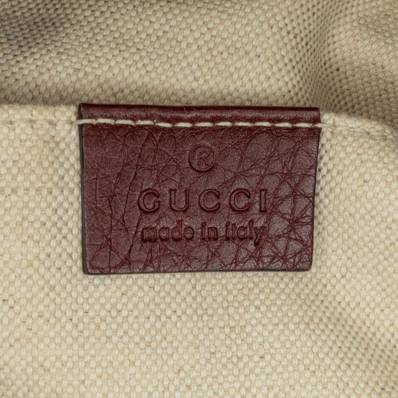 Gucci Soho Leather Pouch (SHG-Wb1Mno) - Barde - Image 7
