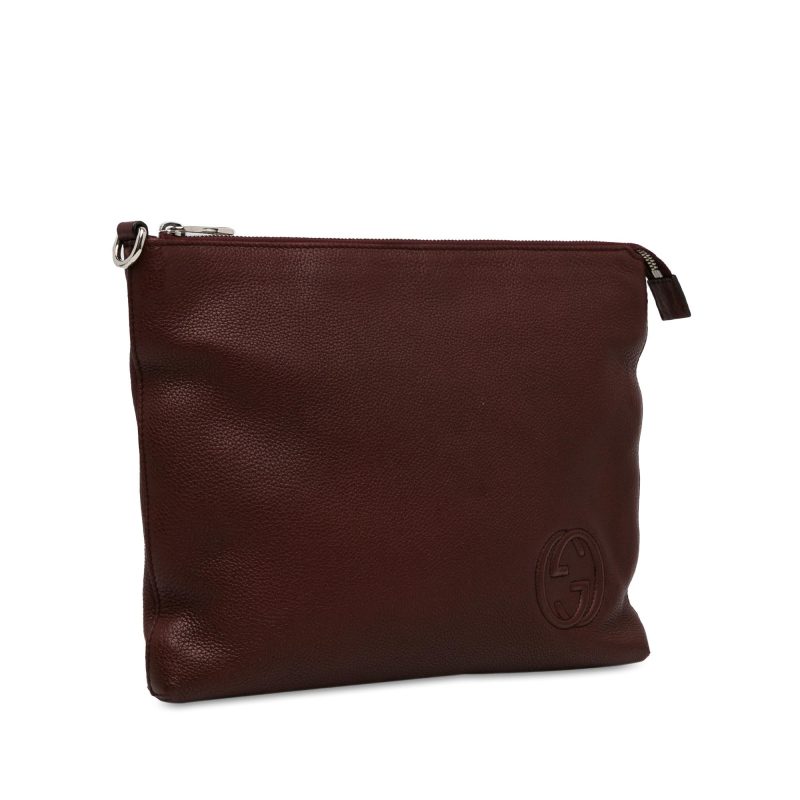 Gucci Soho Leather Pouch (SHG-Wb1Mno) - Barde - Image 2