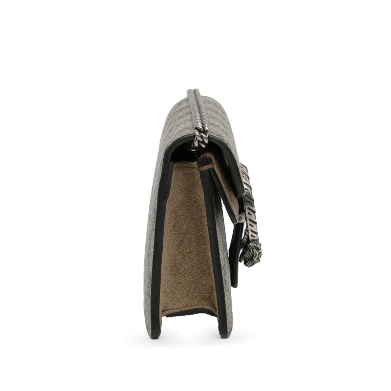 Gucci Super Mini GG Supreme Dionysus Crossbody bag (SHG-fR9Sj5) - Barde - Image 3