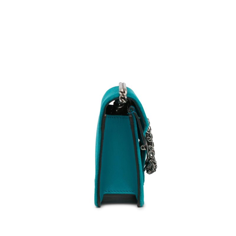 Gucci Super Mini Velvet Dionysus Crossbody Bag (SHG-eHau7e) - Barde - Image 4