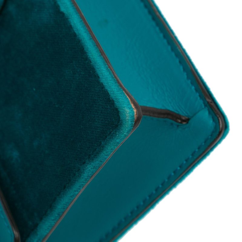 Gucci Super Mini Velvet Dionysus Crossbody Bag (SHG-eHau7e) - Barde - Image 9