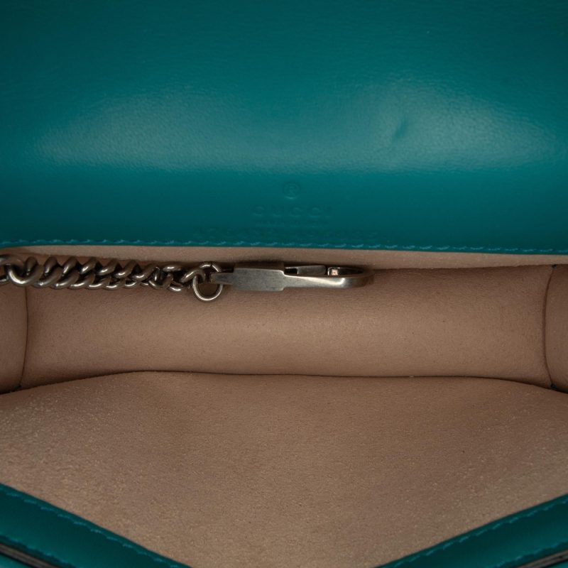 Gucci Super Mini Velvet Dionysus Crossbody Bag (SHG-eHau7e) - Barde - Image 7
