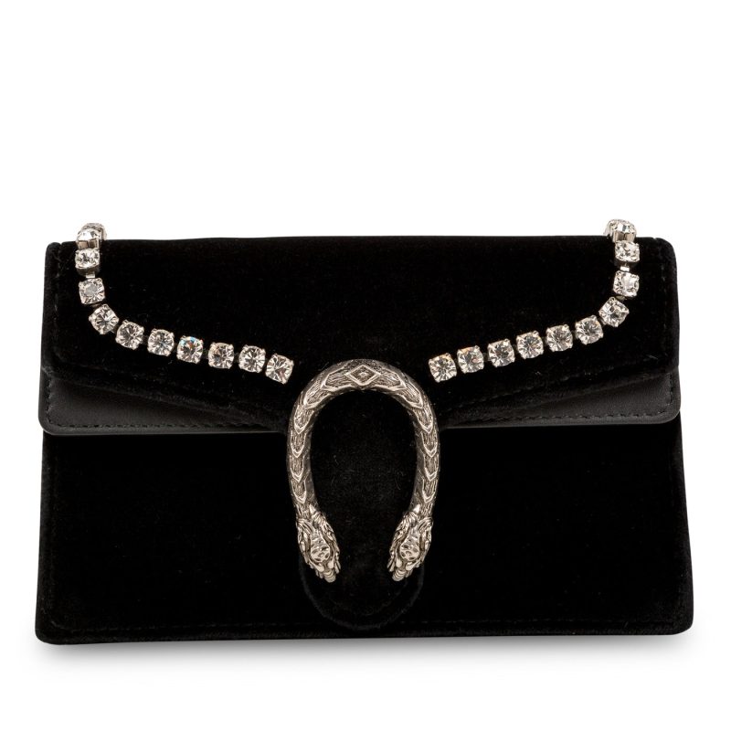 Gucci Dionysus Super Mini Velvet Bag - Barde