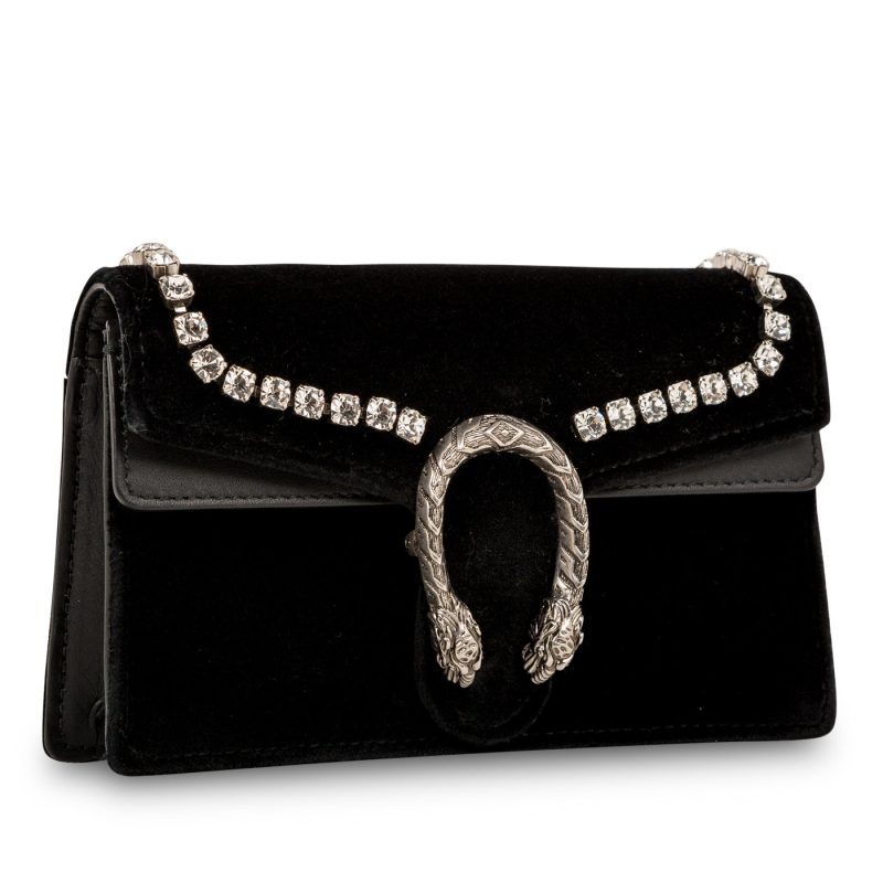Gucci Dionysus Super Mini Velvet Bag - Barde - Image 2