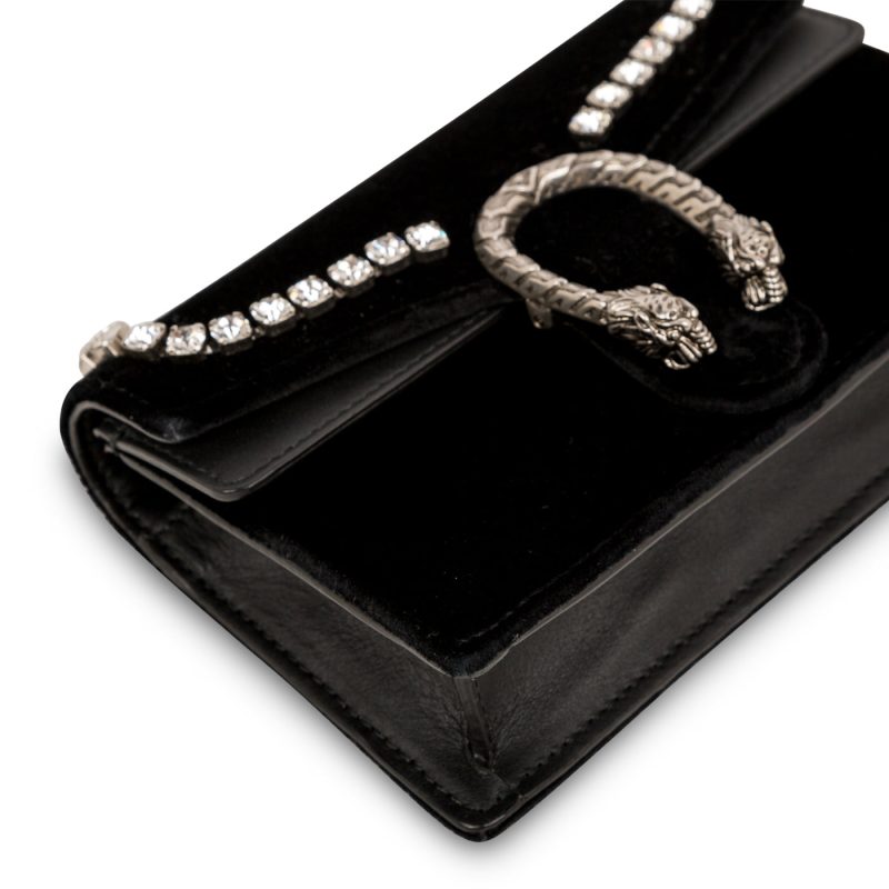 Gucci Dionysus Super Mini Velvet Bag - Barde - Image 5
