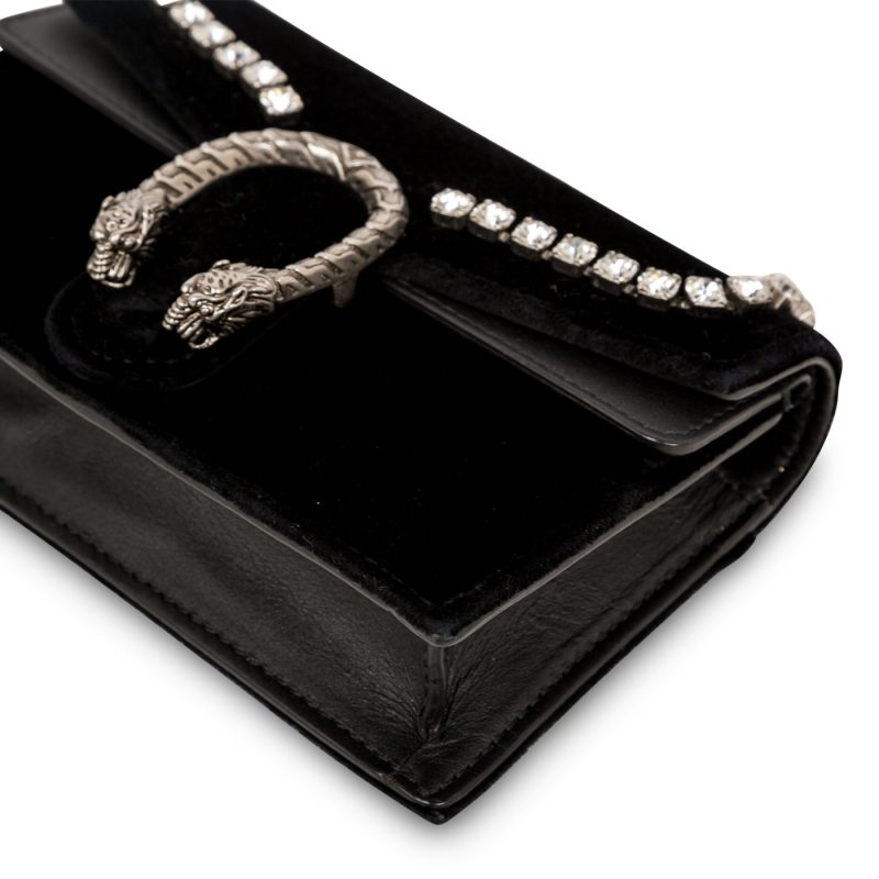 Gucci Dionysus Super Mini Velvet Bag - Barde - Image 6
