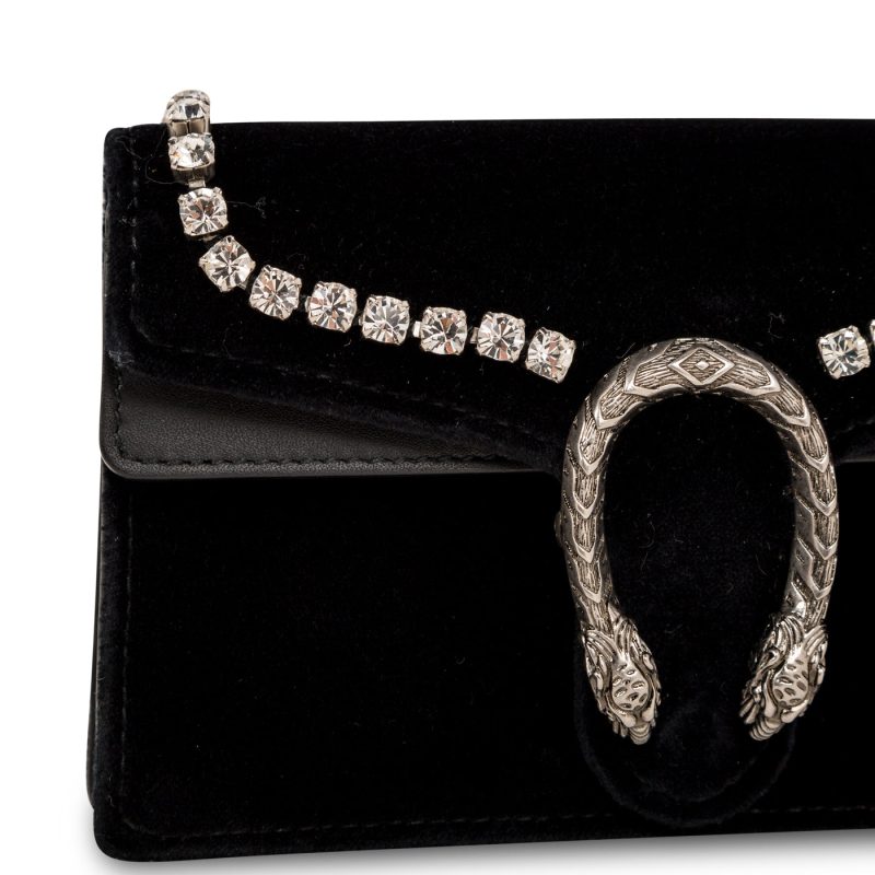 Gucci Dionysus Super Mini Velvet Bag - Barde - Image 8