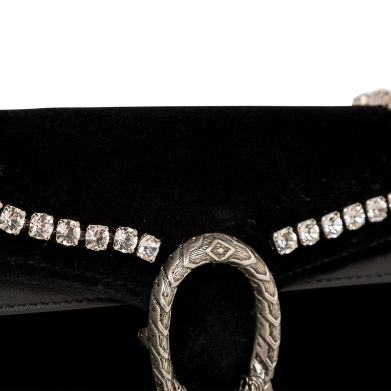 Gucci Dionysus Super Mini Velvet Bag - Barde - Image 9