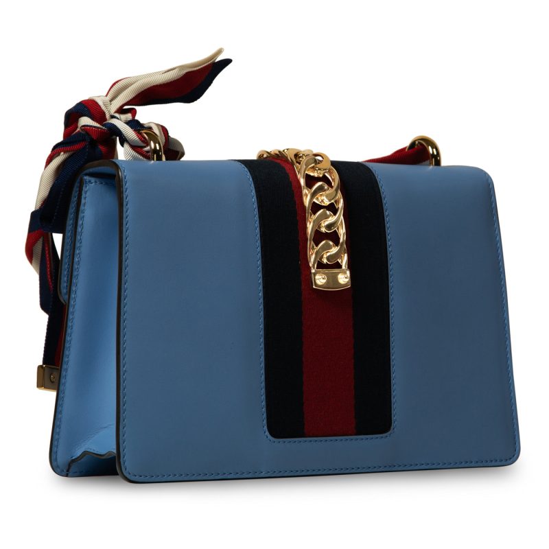 Gucci Sylvie Small Shoulder Bag - Barde - Image 3