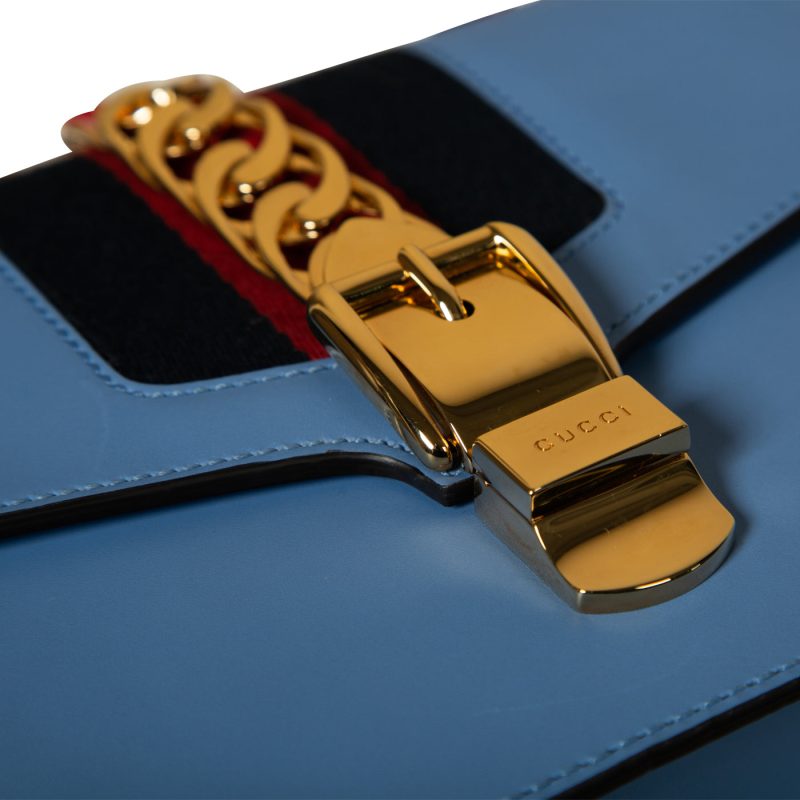 Gucci Sylvie Small Shoulder Bag - Barde - Image 7