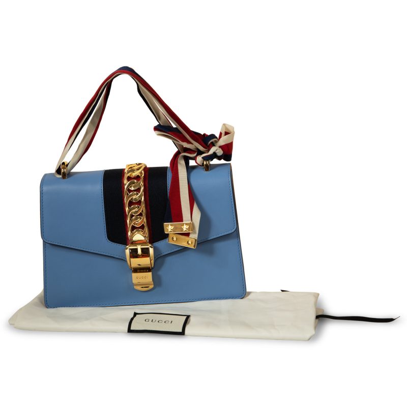 Gucci Sylvie Small Shoulder Bag - Barde - Image 9