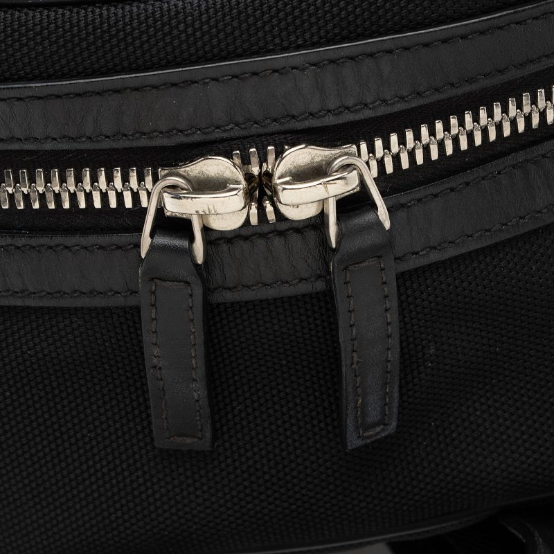 Gucci Techno Canvas Web Backpack (SHF-sknsmd) - Barde - Image 10