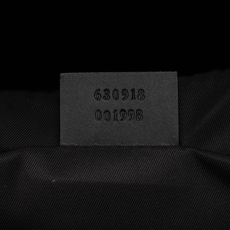 Gucci Techno Canvas Web Backpack (SHF-sknsmd) - Barde - Image 6