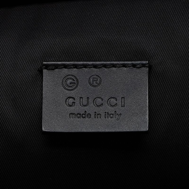 Gucci Techno Canvas Web Backpack (SHF-sknsmd) - Barde - Image 8