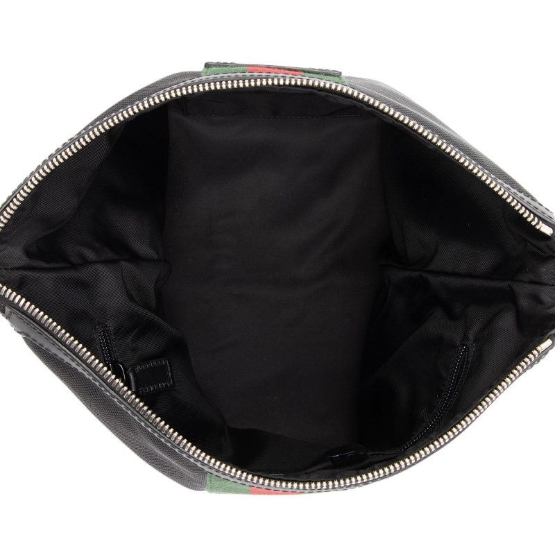 Gucci Techno Canvas Web Messenger (SHF-TvzLG9) - Barde - Image 7