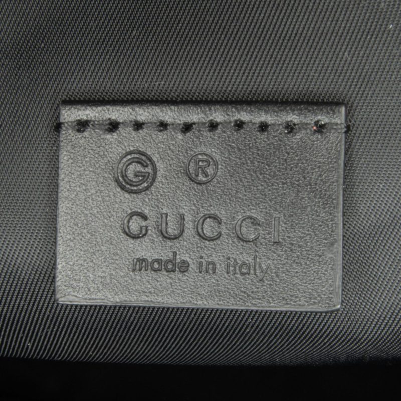Gucci Techno Web Canvas Backpack (SHG-HShuVx) - Barde - Image 8