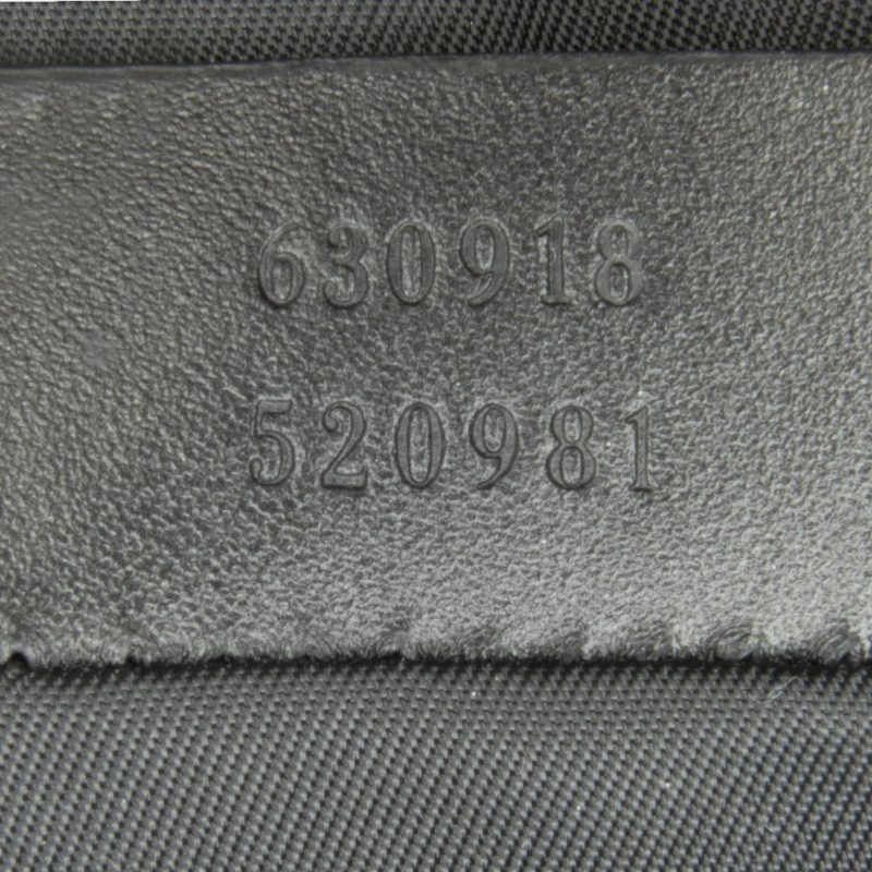 Gucci Techno Web Canvas Backpack (SHG-HShuVx) - Barde - Image 9