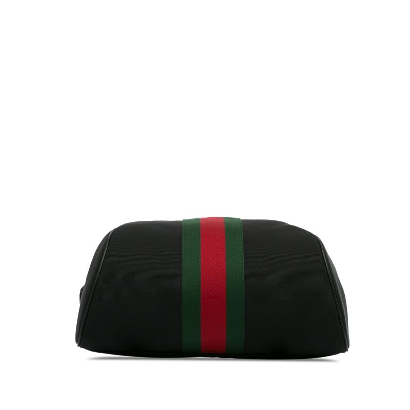 Gucci Techno Web Canvas Backpack (SHG-HShuVx) - Barde - Image 6