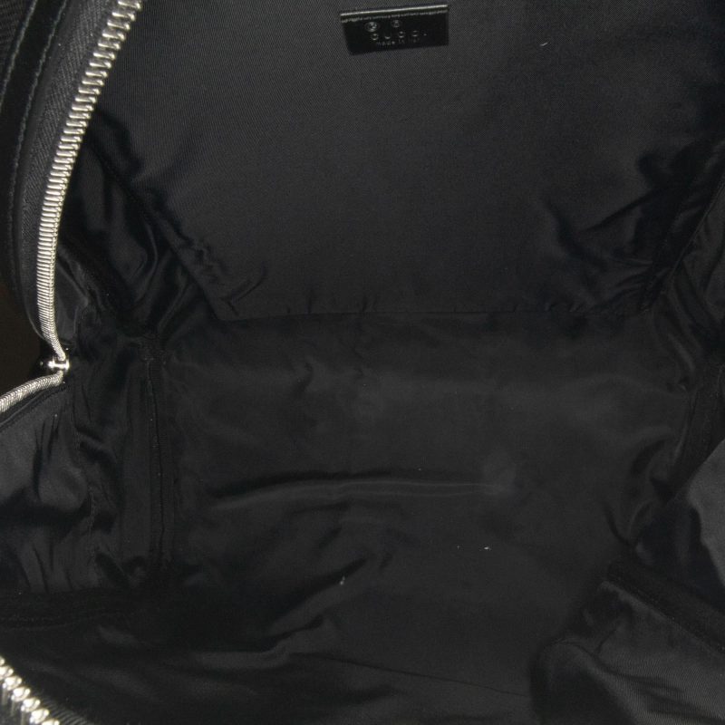 Gucci Techno Web Canvas Backpack (SHG-HShuVx) - Barde - Image 7