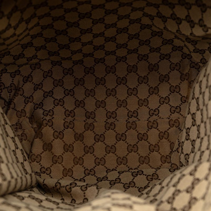Gucci Tonal GG Double Pocket Belt Backpack (SHG-SC1jz3) - Barde - Image 6