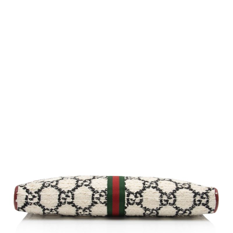 Gucci Tweed Rajah Large Tote (SHF-Ob1q73) - Barde - Image 4