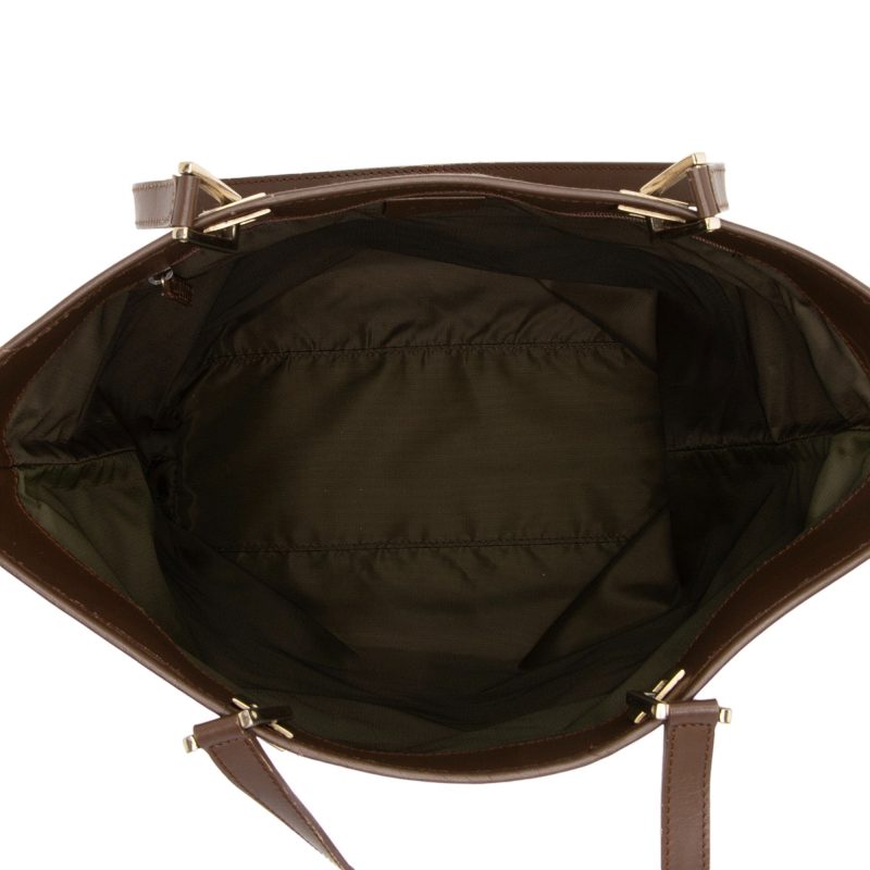 Gucci Vintage GG Canvas Bucket Large Tote (SHF-yDNneA) - Barde - Image 7