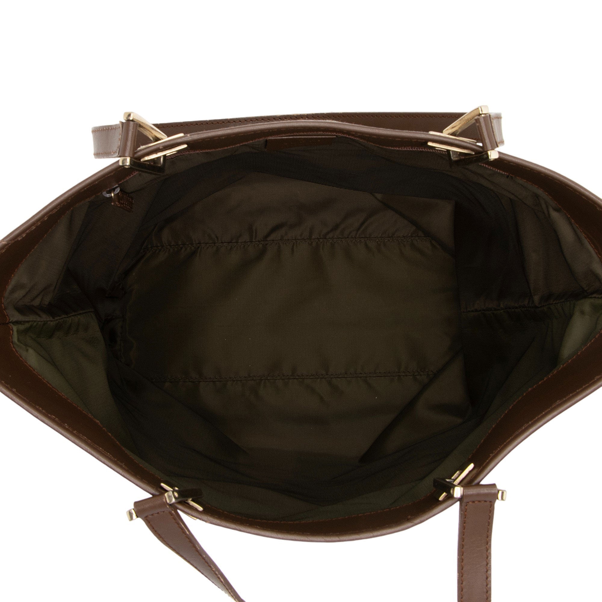 Gucci Vintage GG Canvas Bucket Large Tote (SHF-yDNneA) - Barde - Image 7