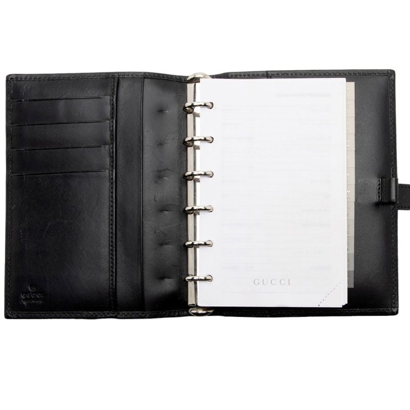 Gucci Vintage GG Canvas Jackie Agenda Cover (SHF-KPI90s) - Barde - Image 5