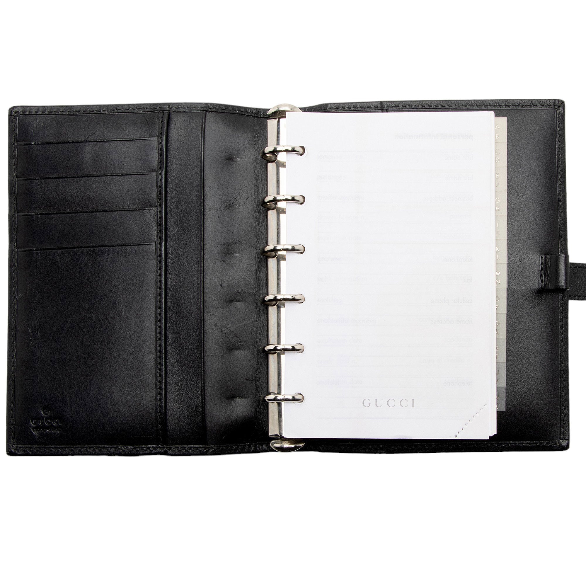 Gucci Vintage GG Canvas Jackie Agenda Cover (SHF-KPI90s) - Barde - Image 5